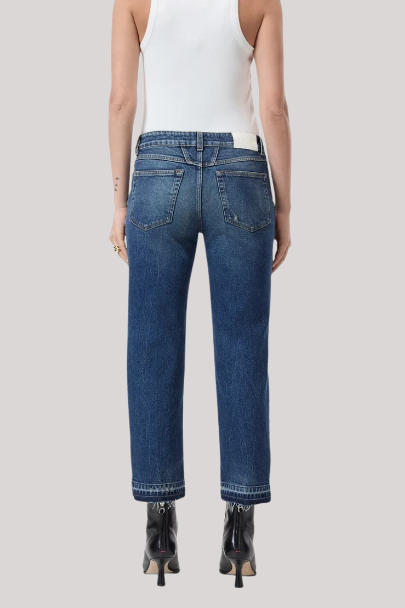 Closed - Milo Straight Jeans  - DARKBLUE