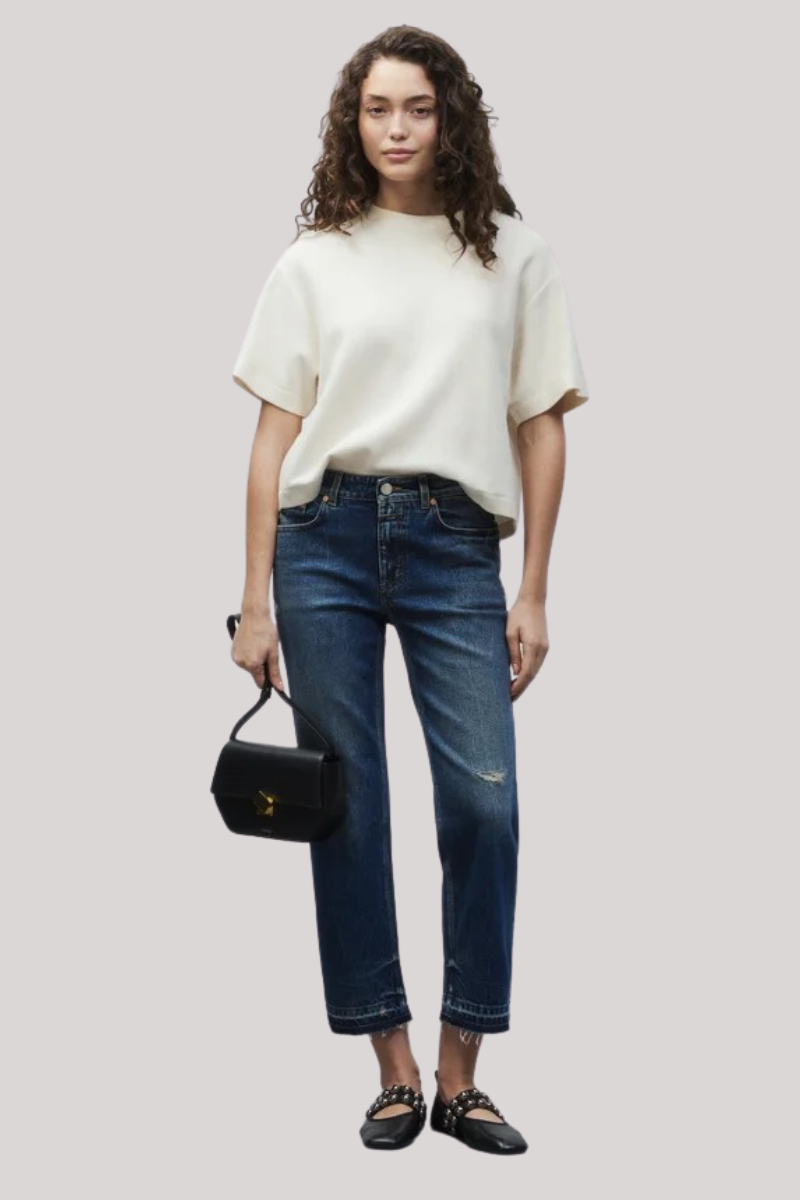 Closed - Milo Straight Jeans  - DARKBLUE