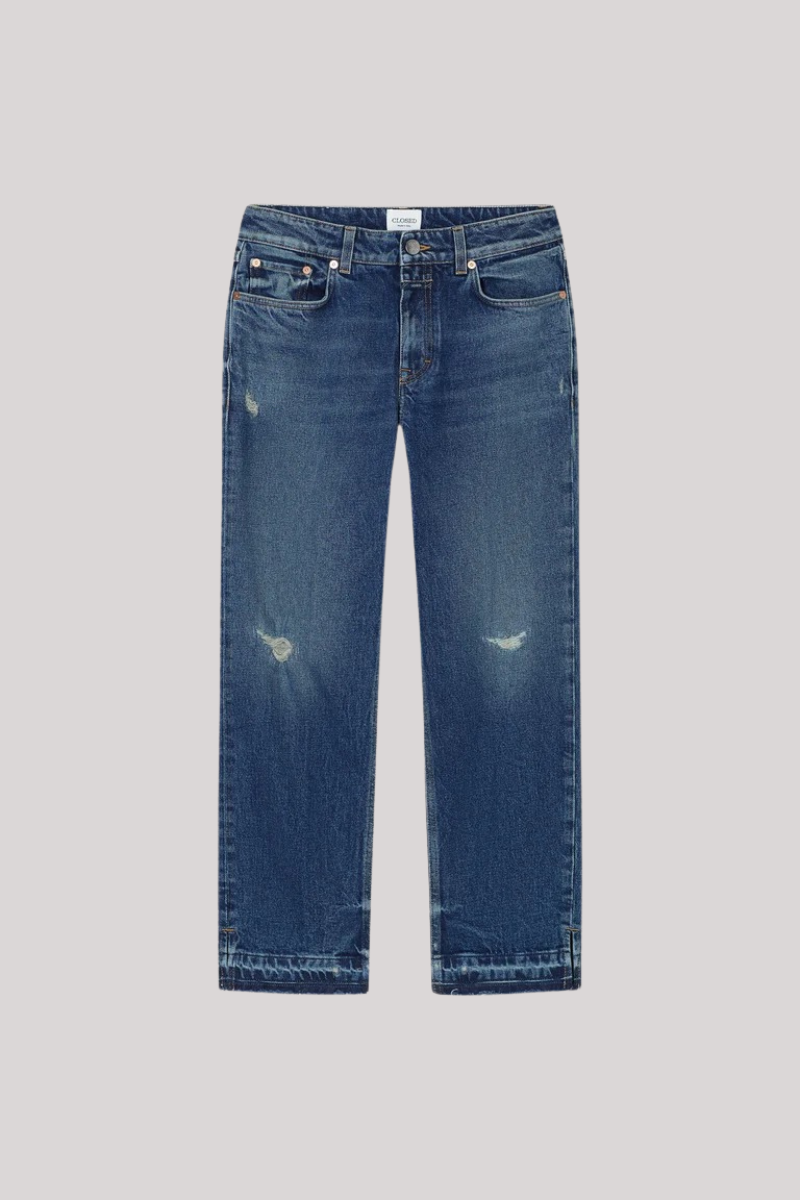 Closed - Milo Straight Jeans  - DARKBLUE