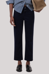 Closed - Milo Straight Pants - DRKNIGHT