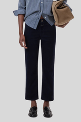 Closed - Milo Straight Pants - DRKNIGHT