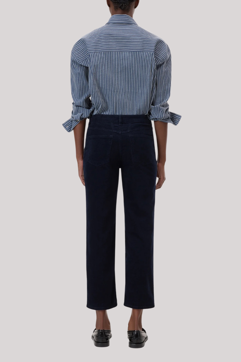 Closed - Milo Straight Pants - DRKNIGHT