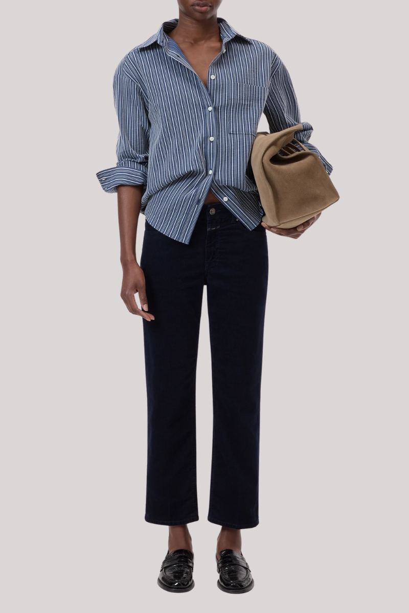 Closed - Milo Straight Pants - DRKNIGHT