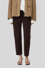 Closed - Milo Straight Pants - MAHABRWN