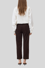 Closed - Milo Straight Pants - MAHABRWN