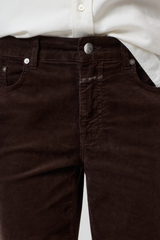 Closed - Milo Straight Pants - MAHABRWN