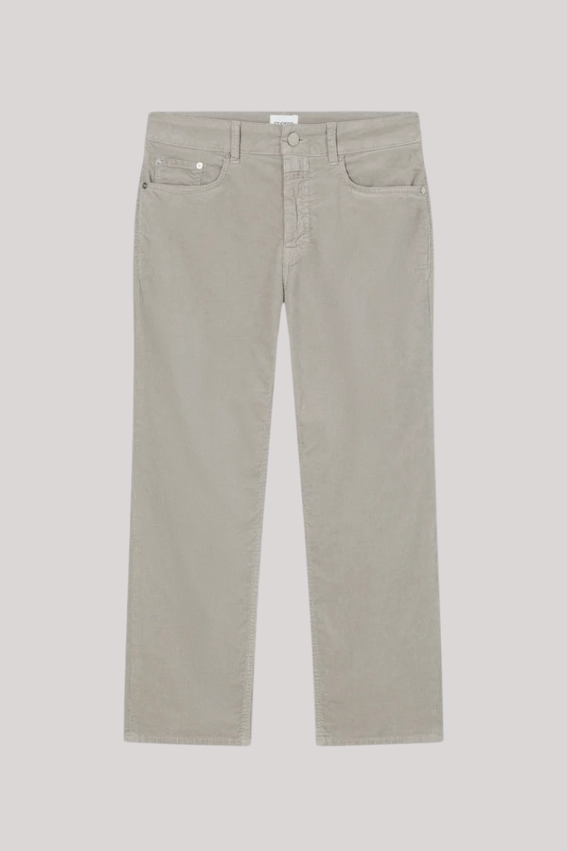 Closed - Milo Straight Pants - MUDGREY