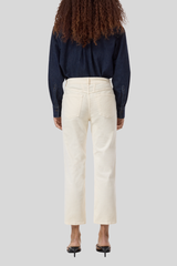 Closed - Milo Straight Pants - WHICREAM