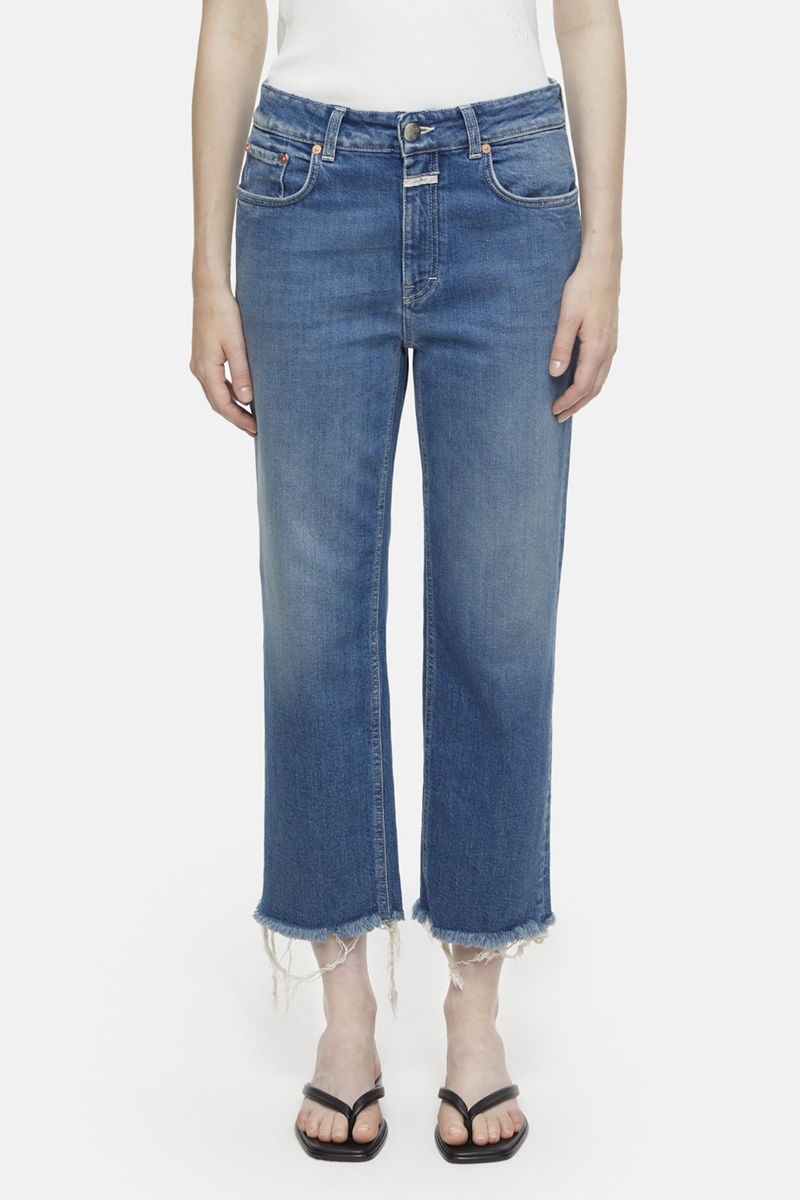 Closed - Milo Straight-leg Jeans - MIDBLUE