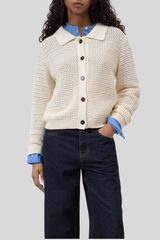 Closed - Organic Cotton Cardigan - WHICREAM