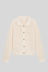 Closed - Organic Cotton Cardigan - WHICREAM