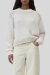 Closed - Crew Neck Long Sleeve - IVORY