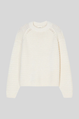 Closed - Crew Neck Long Sleeve - IVORY