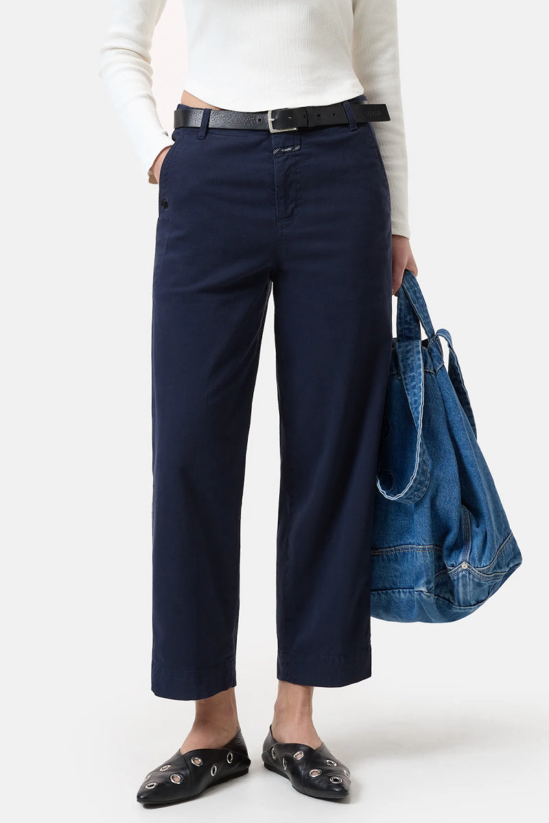 Closed - Rovea Relaxed Pants - DRKNIGHT