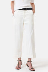 Closed - Rovea Relaxed Pants - IVORY