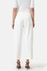 Closed - Rovea Relaxed Pants - IVORY