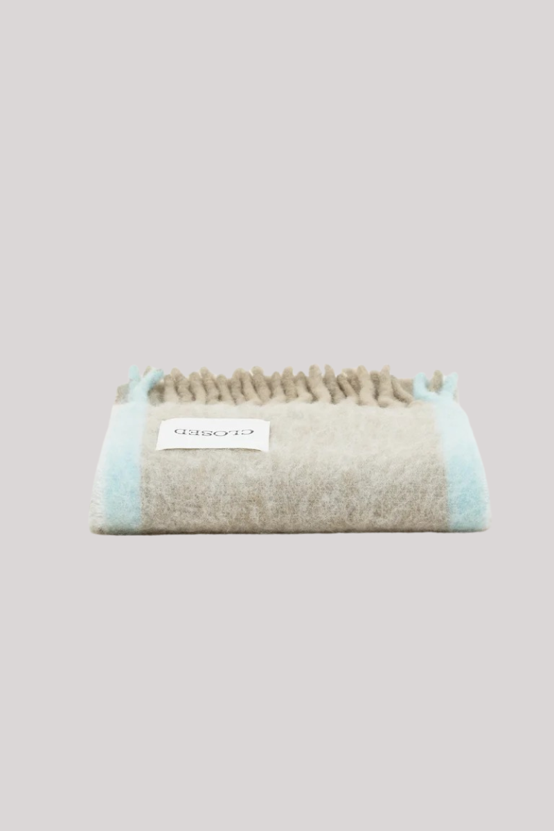 Closed - Scarf  - NORDBLUE