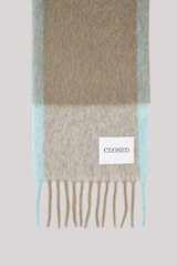 Closed - Scarf  - NORDBLUE