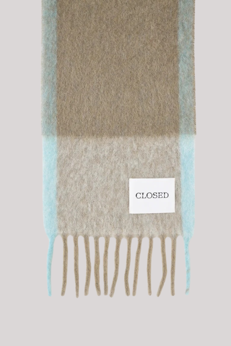 Closed - Scarf  - NORDBLUE
