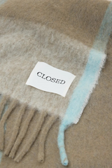 Closed - Scarf  - NORDBLUE