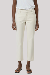 Closed - Serandon Straight Pants - ECRU