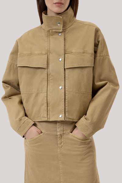 正規タグ付き bibiy ODETTE ZIPPER JACKET bibiy ODETTE ZIPPER JACKET