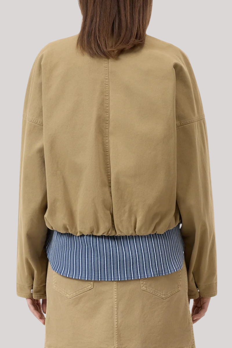 Closed - Signature Jacket - URBBEIGE