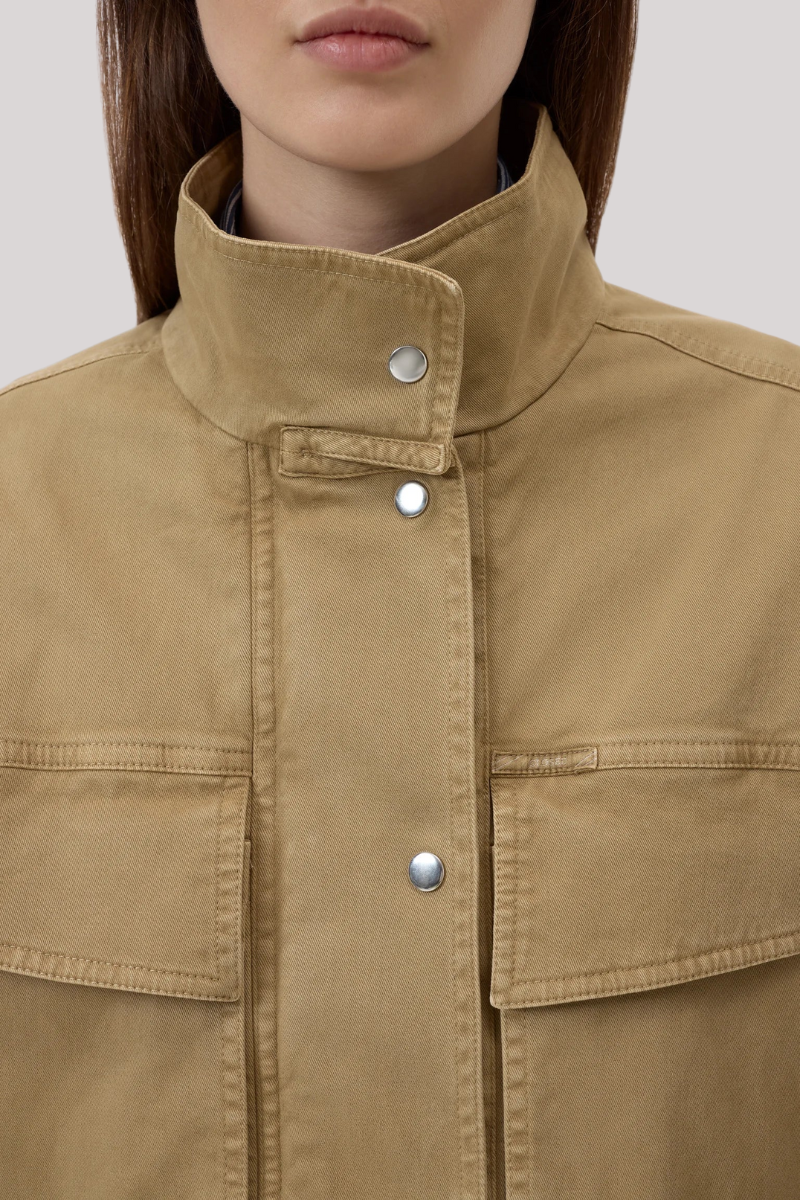 Closed - Signature Jacket - URBBEIGE