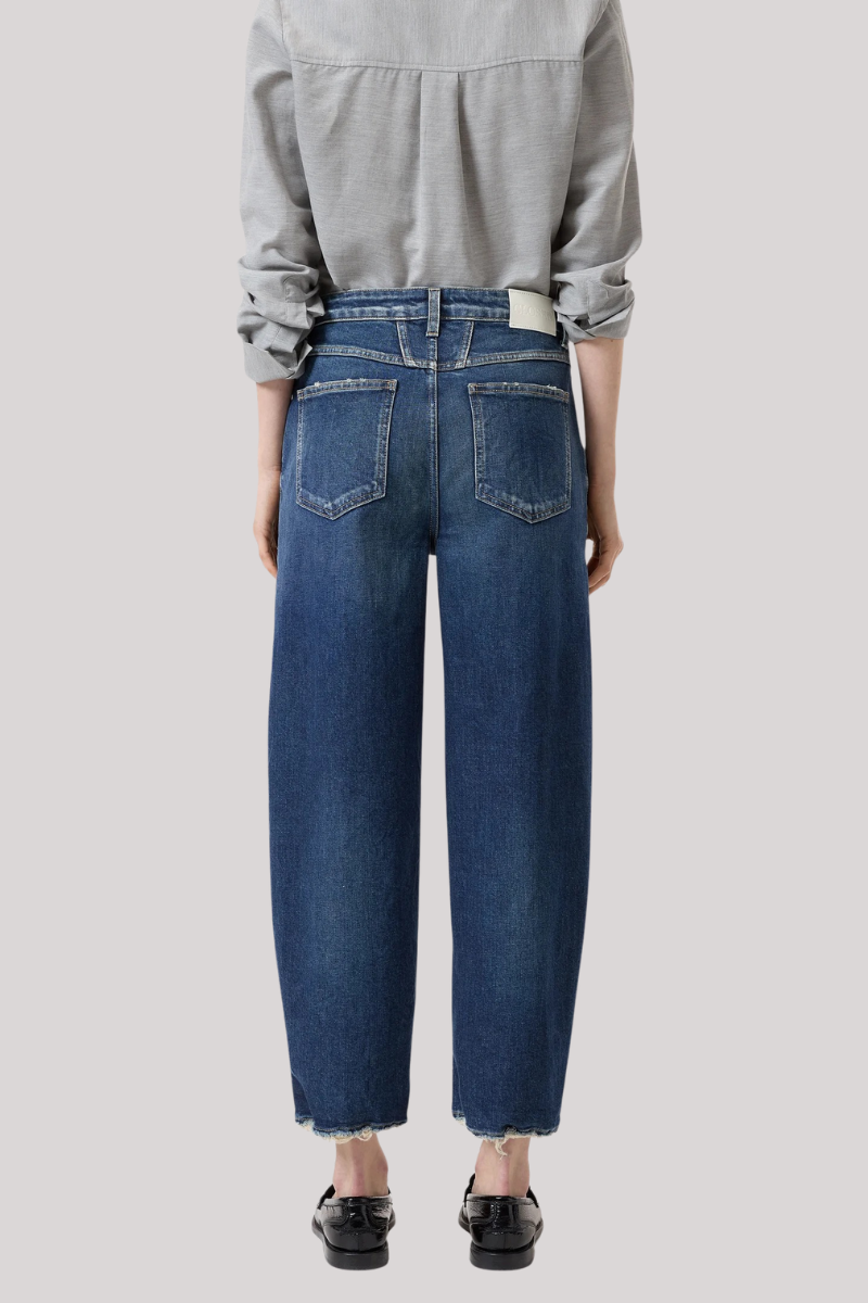 Closed - Stover-X Relaxed Jeans  - DRKBLUE