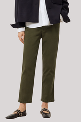 Closed - Sylva Slim Pants - DEEPOLIV