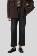 Closed - Wera Wide Jeans - DARKGREY