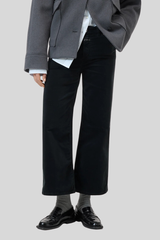 Closed - Wera Velvet Pants - BLACK