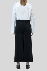Closed - Wera Velvet Pants - BLACK