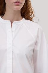 Closed - Wide Sleeve Blouse - WHITE