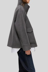 Closed - Wool Jacket - DRKGRYME
