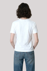 Cpress Studio - Band on the Run Mushie Tee - WORNWHT