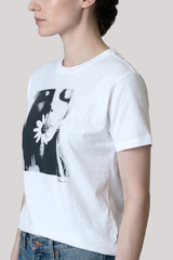 Cpress Studio - Craving Mushie Tee - WORNWHT