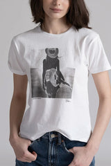 Cpress Studio - I'm With The Band Mushie Tee - WORWHITE