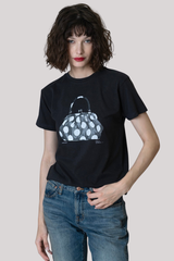 Cpress Studio - Keepsake Mushie Tee - WORNBLK