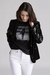 Cpress Studio - Last Chance Mushie Tee - WORBLACK
