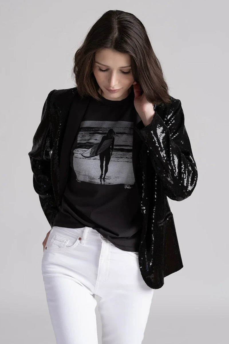 Cpress Studio - Last Chance Mushie Tee - WORBLACK