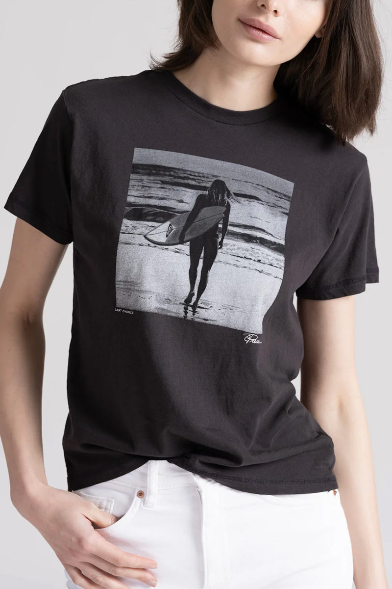 Cpress Studio - Last Chance Mushie Tee - WORBLACK