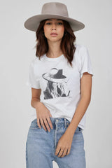 Cpress Studio - On The Verge Mushie Tee - WORWHITE