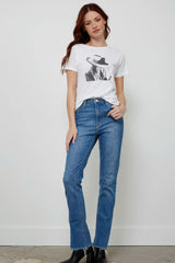 Cpress Studio - On The Verge Mushie Tee - WORWHITE