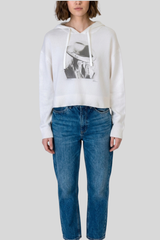 Cpress Studio - On The Verge Randi Hooded Sweater - IVORY