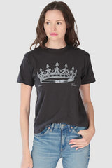 Cpress Studio - Princess Mushie Tee - WORBLACK