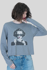 Cpress Studio - Spill the Tea Sunday Long Sleeve - GREHEATH