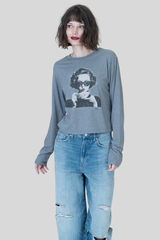 Cpress Studio - Spill the Tea Sunday Long Sleeve - GREHEATH