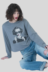 Cpress Studio - Spill the Tea Sunday Long Sleeve - GREHEATH