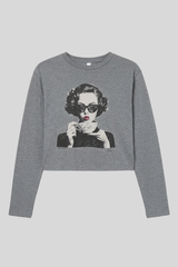 Cpress Studio - Spill the Tea Sunday Long Sleeve - GREHEATH